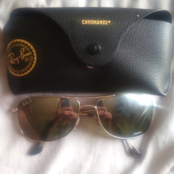 Ray-Ban Chromance Polarized Sunglasses (RB-3543)